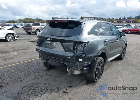 2024 Kia Sorento X-Line Sx из США, поврежденный, VIN 5XYRKDJF7RG263122